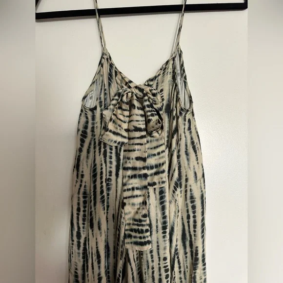 Zara tie dye print maxi dress. Excellent condition! - Picture 9 of 9